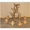 Image 1 : Large Elk Rack Chandelier