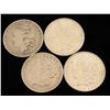 Image 1 : Lot of 4 Morgan Silver Dollars