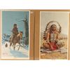 Image 1 : Lot of 2 Winchester Advertisers by Joe Ferrara