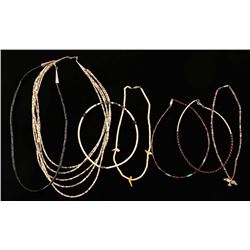 Lot of Beaded Necklaces