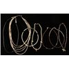 Image 1 : Lot of Beaded Necklaces