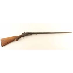 H Pieper SxS 12 Ga SN: 0241