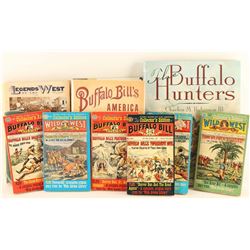 Lot of Buffalo Bill Books