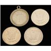 Image 2 : Lot of 4 Morgan Silver Dollars