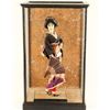 Image 1 : Geisha Doll in Shadowbox