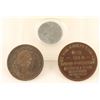 Image 1 : Lot of 3 Collectable Coins