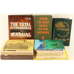 Lot of Outdoor Related Books