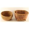 Image 1 : Lot of 2 Baskets