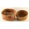 Image 2 : Lot of 2 Baskets