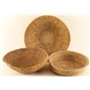 Image 1 : Lot of 3 Baskets