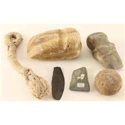 Lot of Stone Artifacts