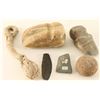 Image 1 : Lot of Stone Artifacts