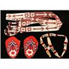 Image 1 : Lot of 3 Beaded Items