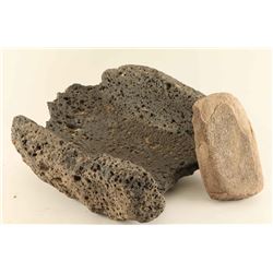 Metate & Grinding Stone