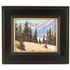 Image 1 : Original Oil on Board by Loll