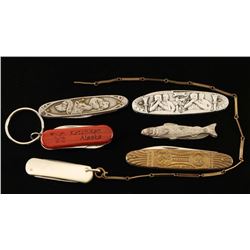 Lot of 6 Pocket Knives