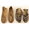 Image 1 : Lot of 2 Pairs Moccasins