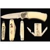 Image 1 : Lot of 5 Pocket Knives