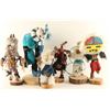 Image 1 : Lot of 6 Kachinas