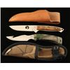 Image 1 : Lot of 2 Fixed Blade Knives