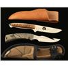 Image 2 : Lot of 2 Fixed Blade Knives