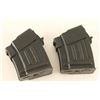 Image 1 : Lot of 2 Metal AK-47 Mags