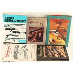 Lot of Gun Books
