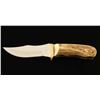 Image 1 : Beautiful & Unusual Skinner Knife by Marc Vallo