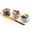 Image 1 : Lot of 3 Deep Sea Fishing Reels & Pole