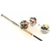Image 4 : Lot of 3 Deep Sea Fishing Reels & Pole