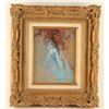 Image 2 : Original Oil on Board by Manuel Lopez Cia