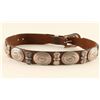 Image 1 : Belt with Conchos & Butterflies