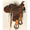 Image 1 : Parker Tooled Saddle