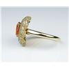Image 2 : Sensational Designer style Orange Sapphire