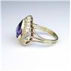 Image 2 : Wonderful Heart Shaped Amethyst and Diamond