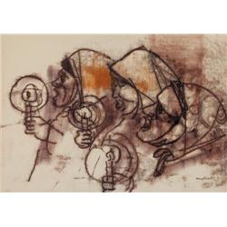 George Campbell RHA (1917-1979)