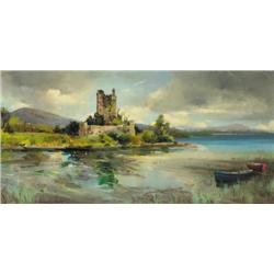 Kenneth Webb RWA FRSA RUA (b.1927)