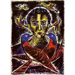 Basil Ivan Rákóczi (1908-1979) The Caged and the 