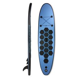 10' Inflatable Paddle Board SUP305 Complete package includes:   Board  Footleash  Stabiliser fins  A