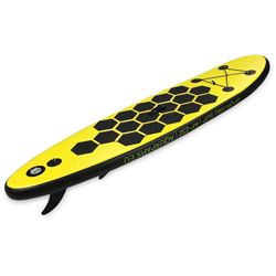 Inflatable Paddle Board for kids SUP 232 Complete package includes:   Board  Three stabiliser fins  