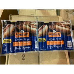 Lot of Schneiders Original Classic Weiners (2 x 900g)