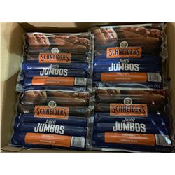 Lot of SchneidersOriginal Juicy Jumbos (4 x 450g)