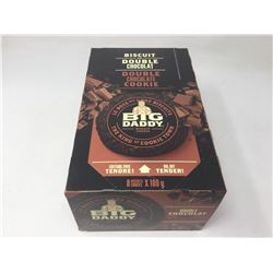 Lot of Big Daddy Double Chocolate Cookie (8 x 100g)