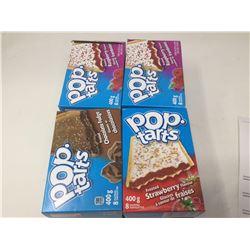 Lot of Assorted Pop Tarts (4 x 400g)