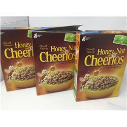 Lot of Honey Nut Cheerios (3 x 292g)