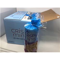 Lot of Crispy Minis Rice Cakes (12 x 127g)