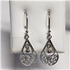 Image 1 : Silver Earrings, Suggested Retail Value $40