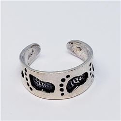 Silver Toe Ring, Suggested Retail Value $40