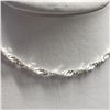 Image 1 : Silver Necklace, Suggested Retail Value $100