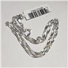 Image 2 : Silver Necklace, Suggested Retail Value $100